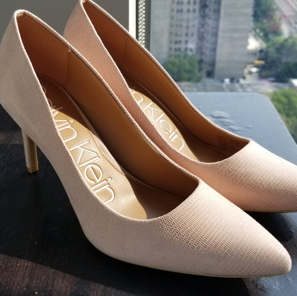 [Brand New] Calvin Klein Heels